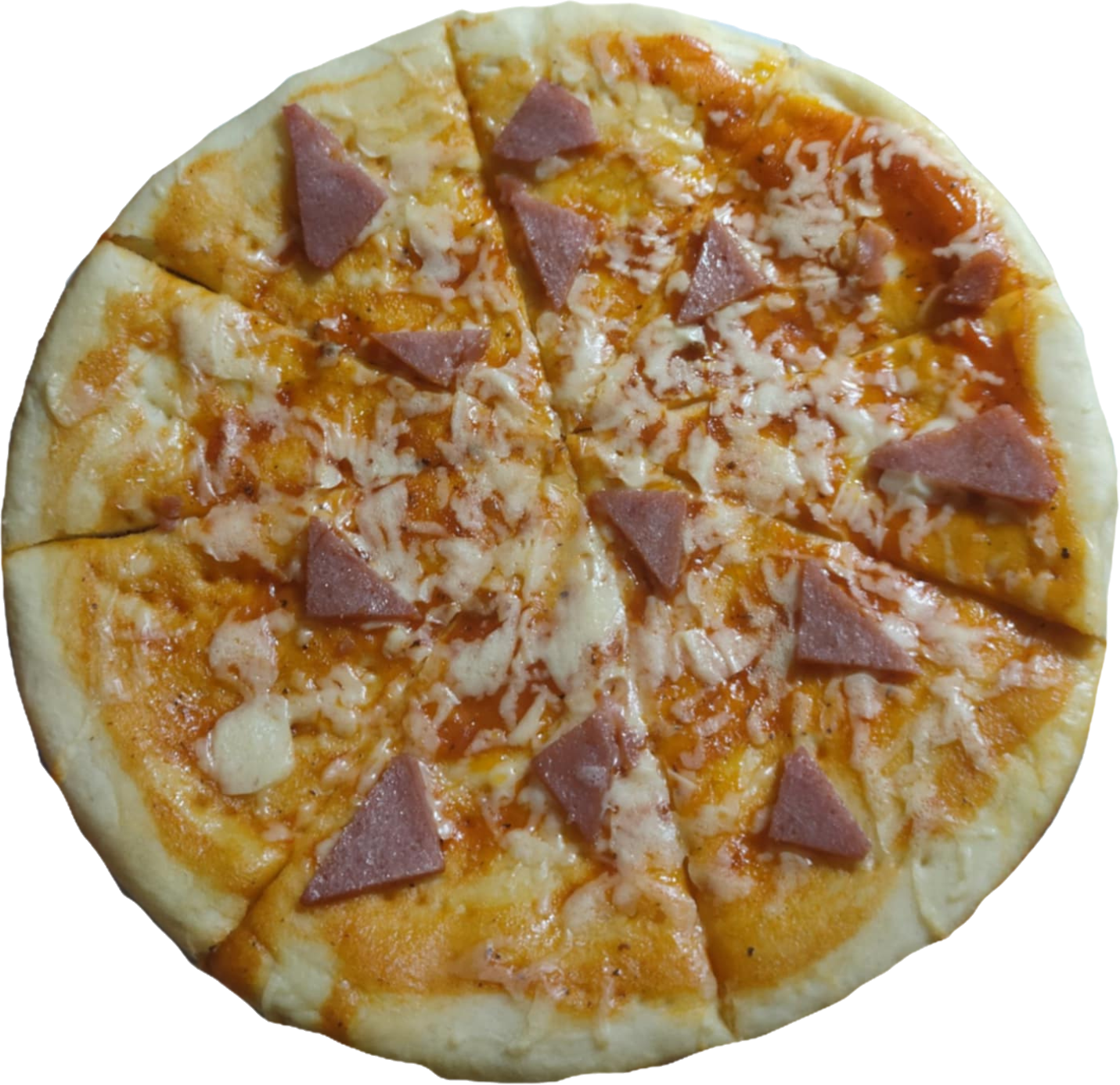 Ham & Cheese Pizza